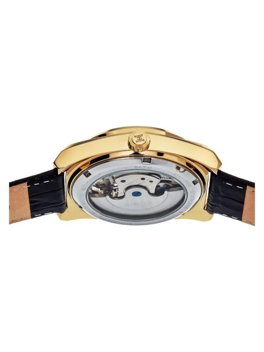 NWT Heritor Daxton Black Dial Men's Watch
